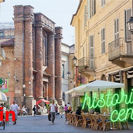 Апартаменты Centro Storico Eleganza E Lusso Nel Monferrato Казале-Монферрато Экстерьер фото