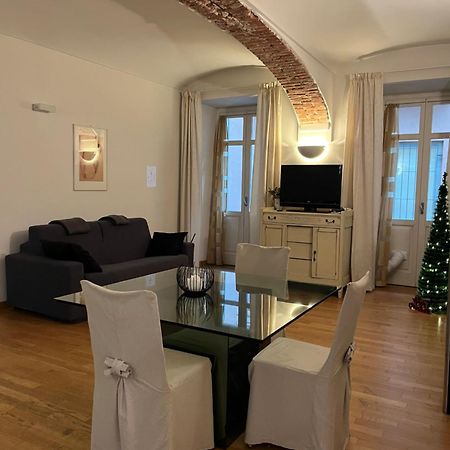 Апартаменты Centro Storico Eleganza E Lusso Nel Monferrato Казале-Монферрато Экстерьер фото
