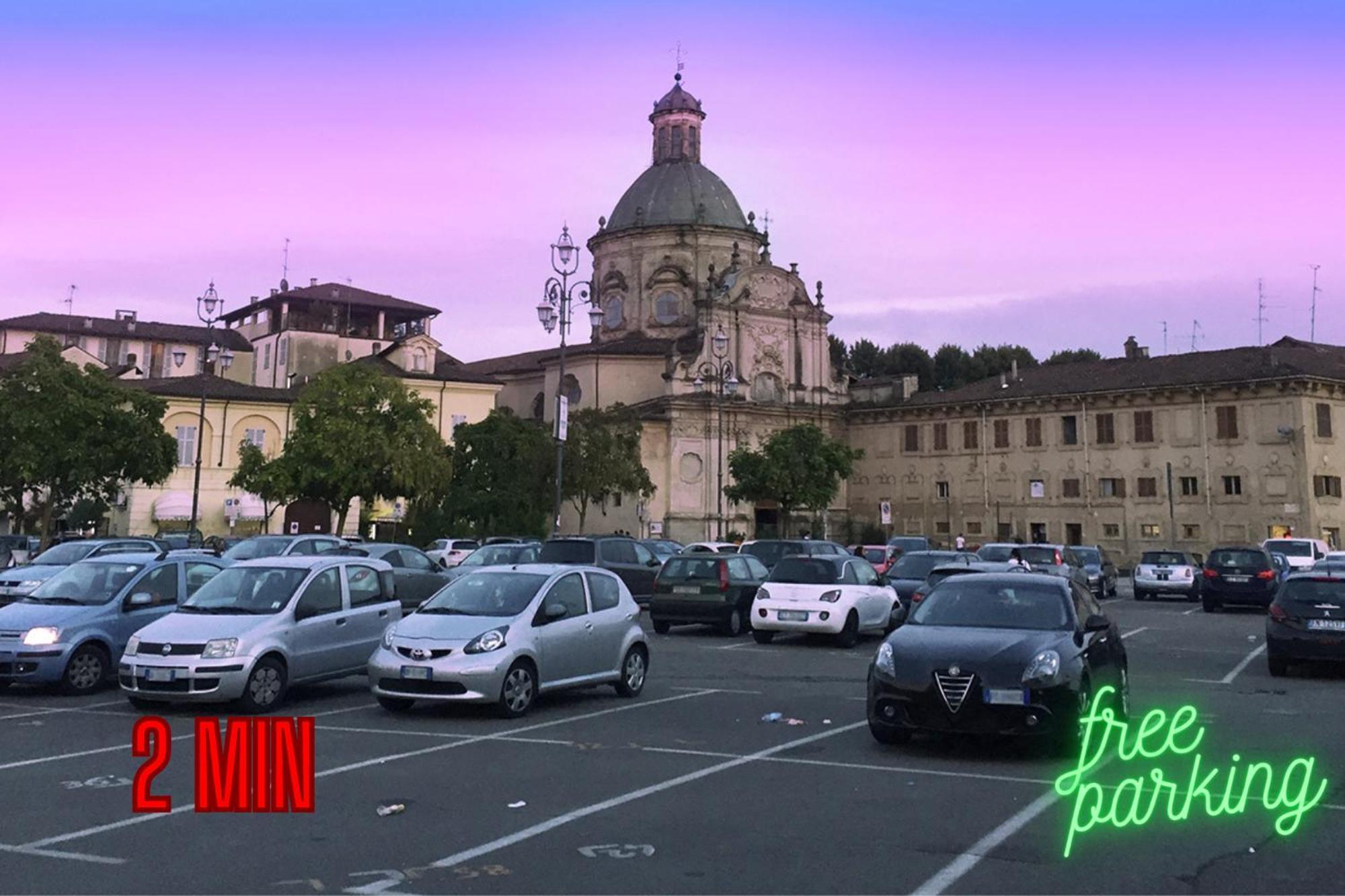 Апартаменты Centro Storico Eleganza E Lusso Nel Monferrato Казале-Монферрато Экстерьер фото