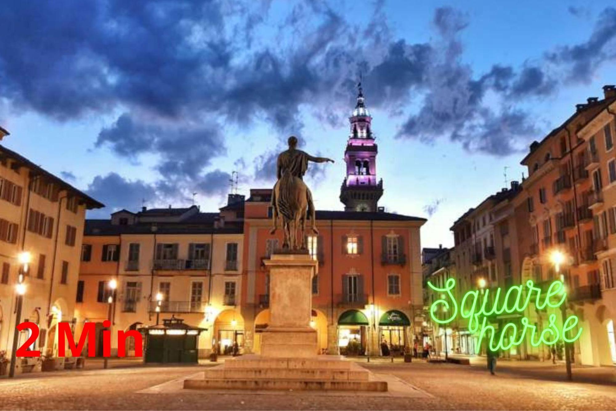 Апартаменты Centro Storico Eleganza E Lusso Nel Monferrato Казале-Монферрато Экстерьер фото