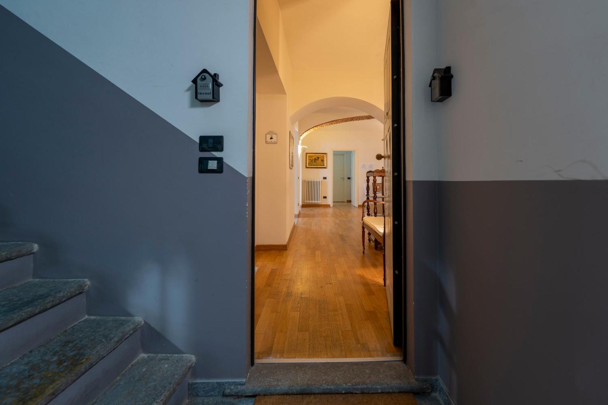 Апартаменты Centro Storico Eleganza E Lusso Nel Monferrato Казале-Монферрато Экстерьер фото